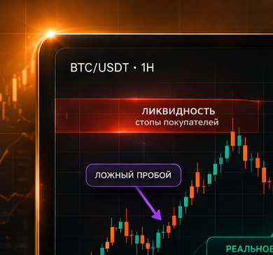 Панель аналитики рынка BrainyTrade