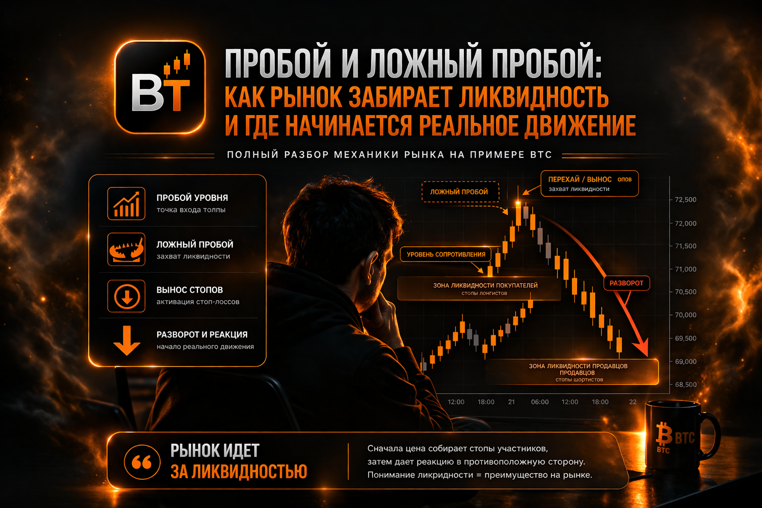 Почему рынок сначала даёт “правильный сигнал”, а потом ломает его