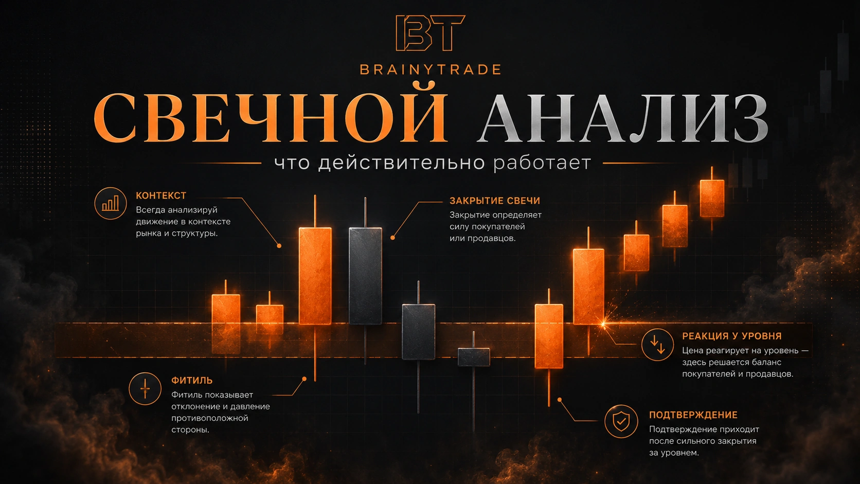 Важность свечного анализа: что действительно работает?