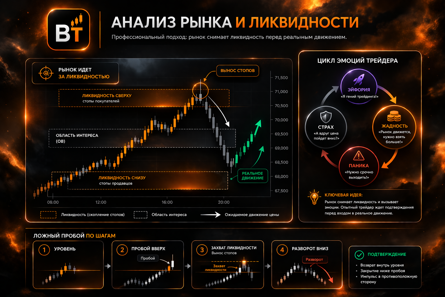 Почему рынок идёт не туда, куда ждёт большинство